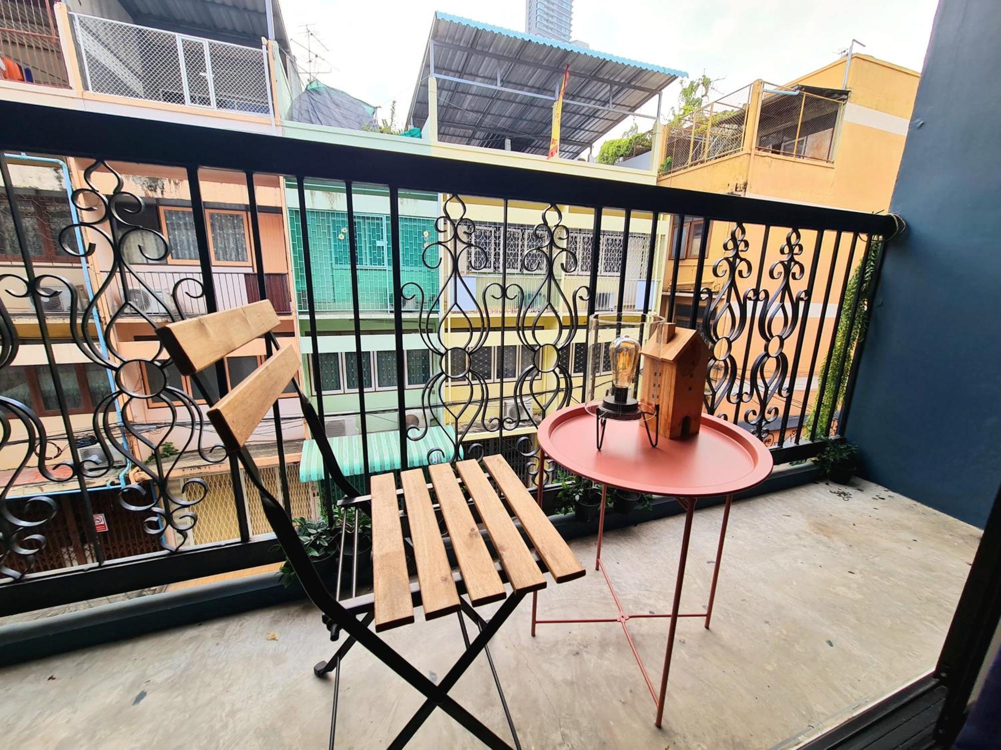 Meemaw'S House Hostel Bangkok Zewnętrze zdjęcie