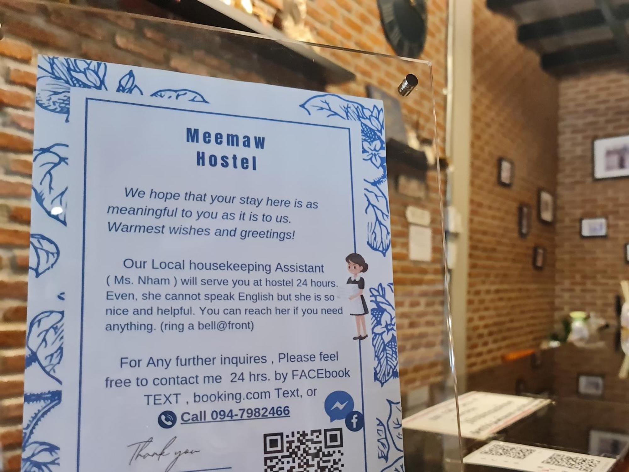 Meemaw'S House Hostel Bangkok Zewnętrze zdjęcie