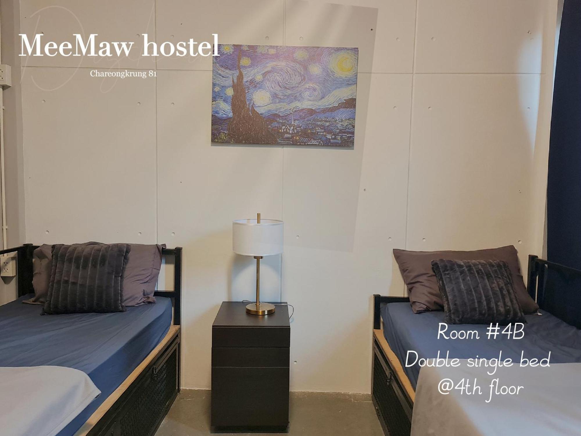 Meemaw'S House Hostel Bangkok Zewnętrze zdjęcie
