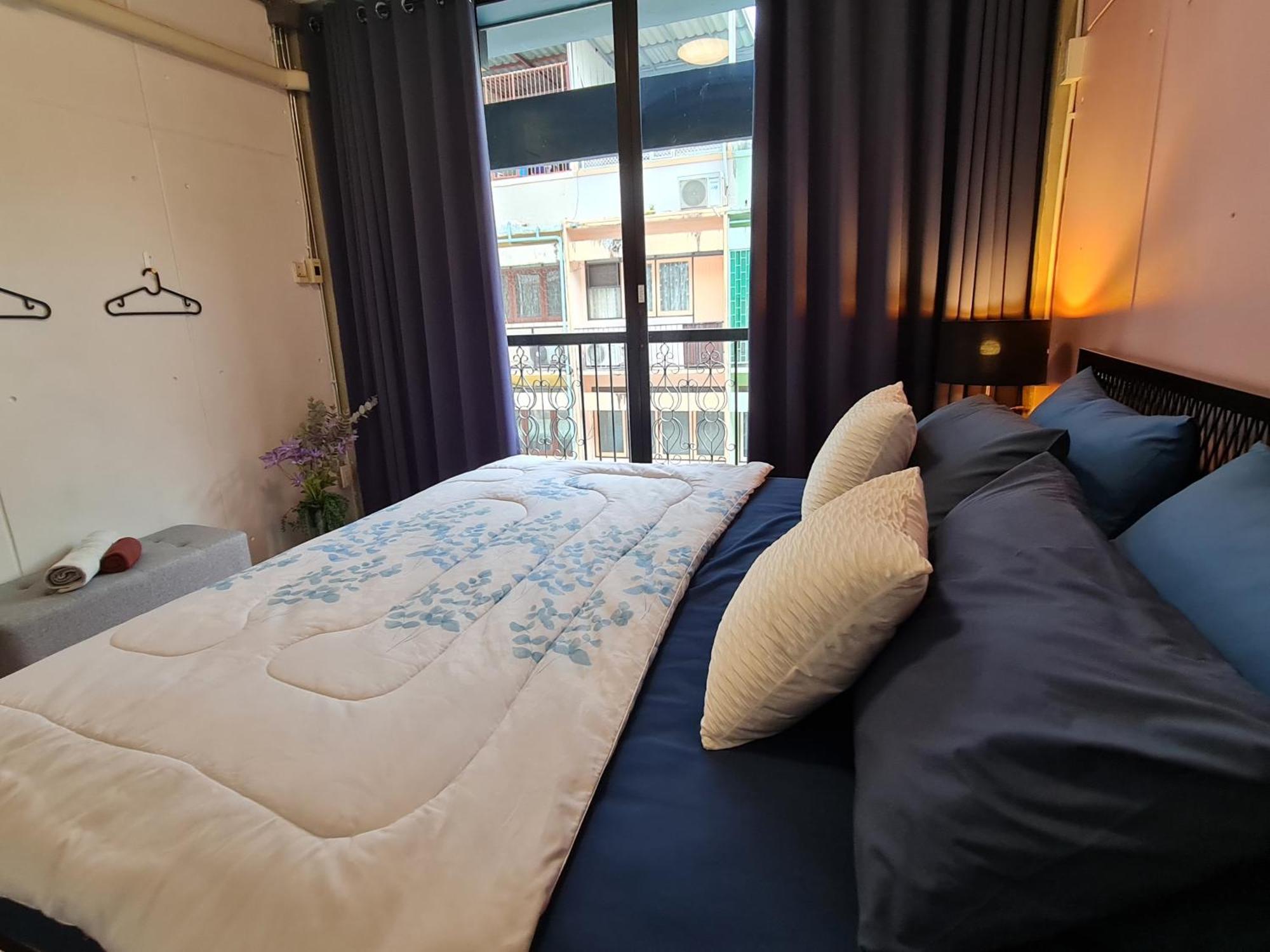 Meemaw'S House Hostel Bangkok Pokój zdjęcie