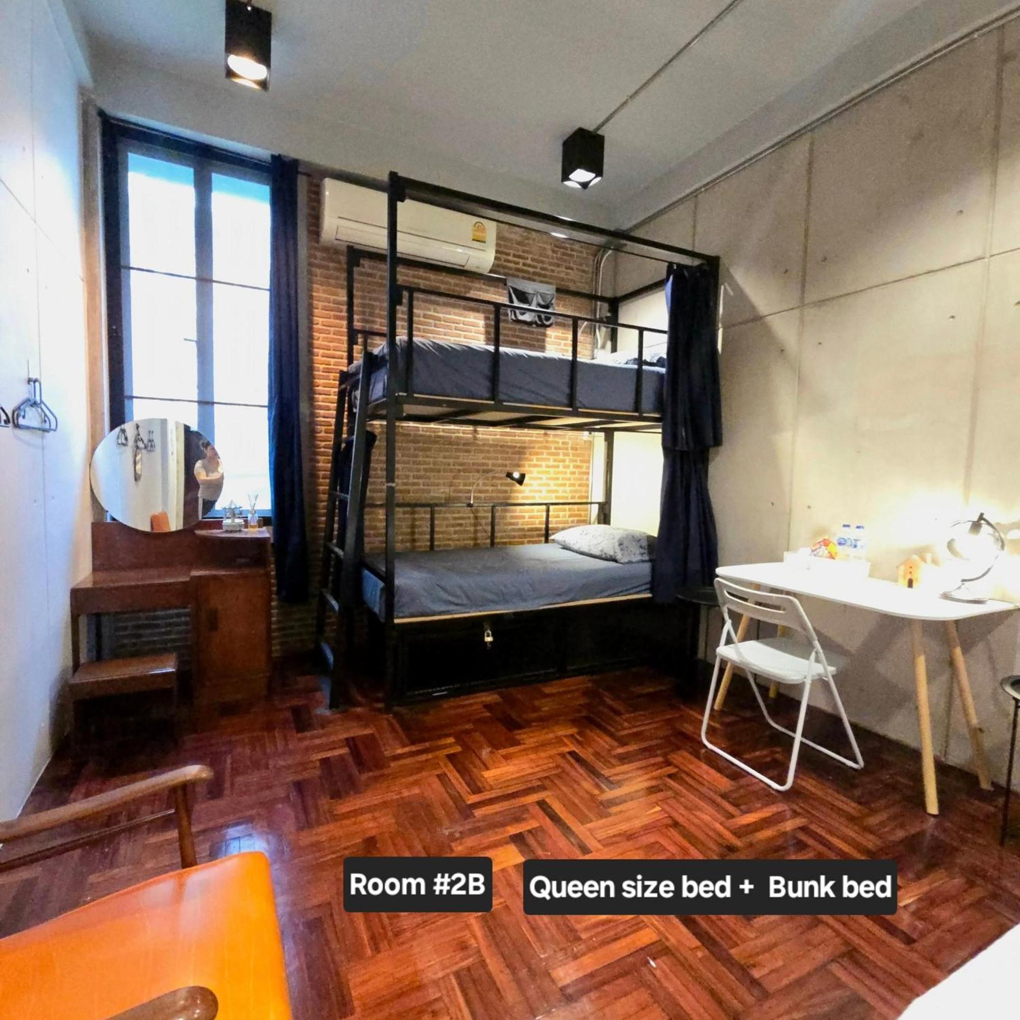 Meemaw'S House Hostel Bangkok Zewnętrze zdjęcie